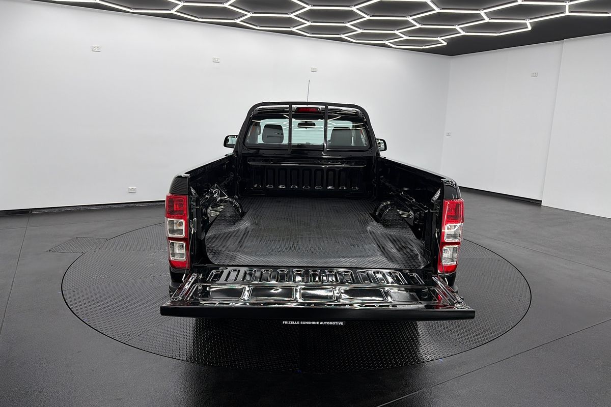 2017 Ford Ranger XL PX MkII Rear Wheel Drive 2.2L