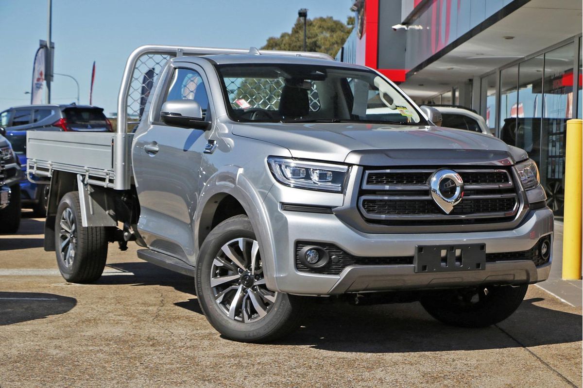 2025 GWM Cannon Premium NPW Rear Wheel Drive