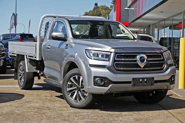 2025 GWM Cannon Premium NPW Rear Wheel Drive