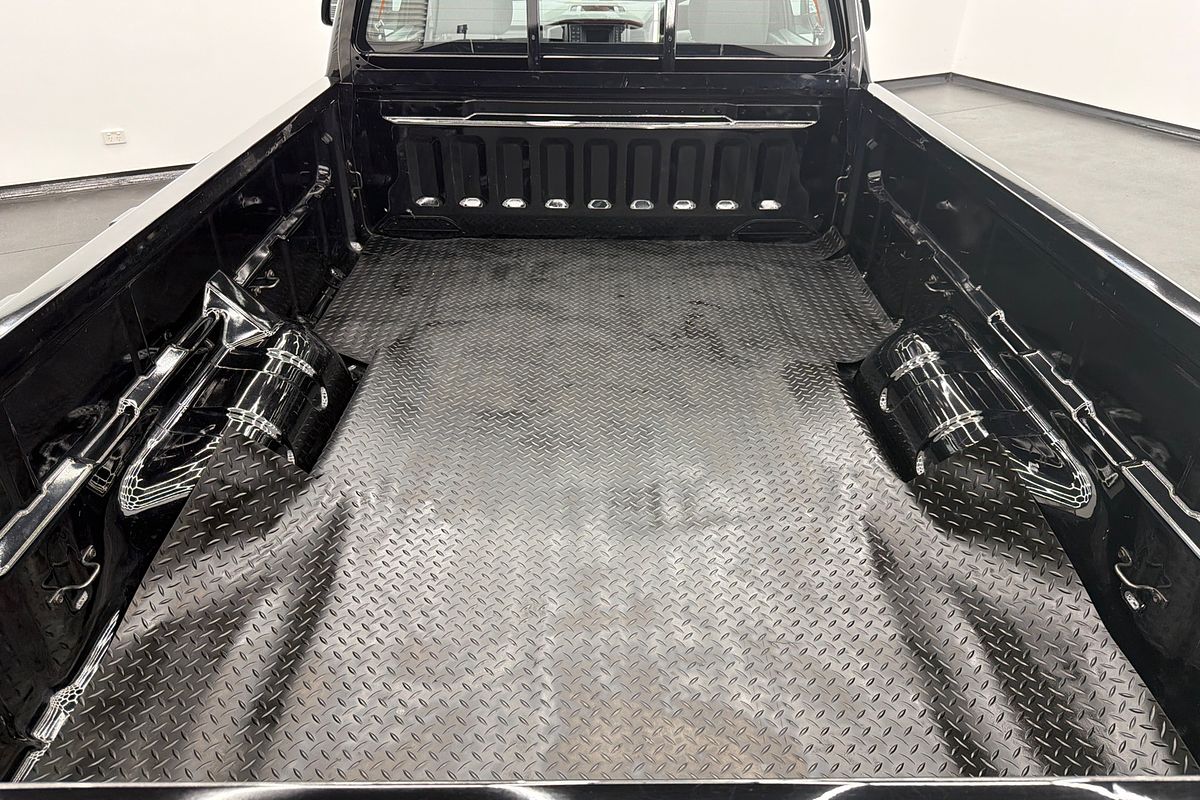 2017 Ford Ranger XL PX MkII Rear Wheel Drive 2.2L