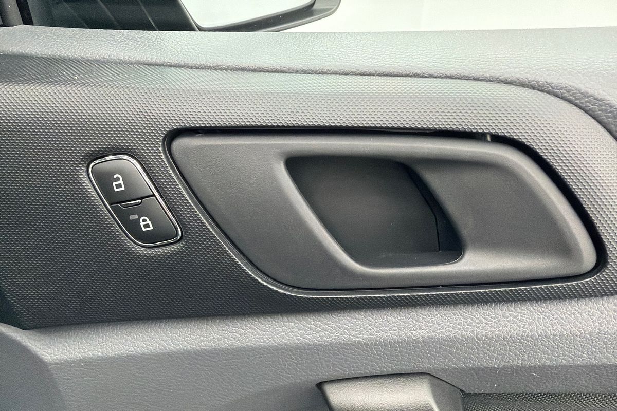 2017 Ford Ranger XL PX MkII Rear Wheel Drive 2.2L