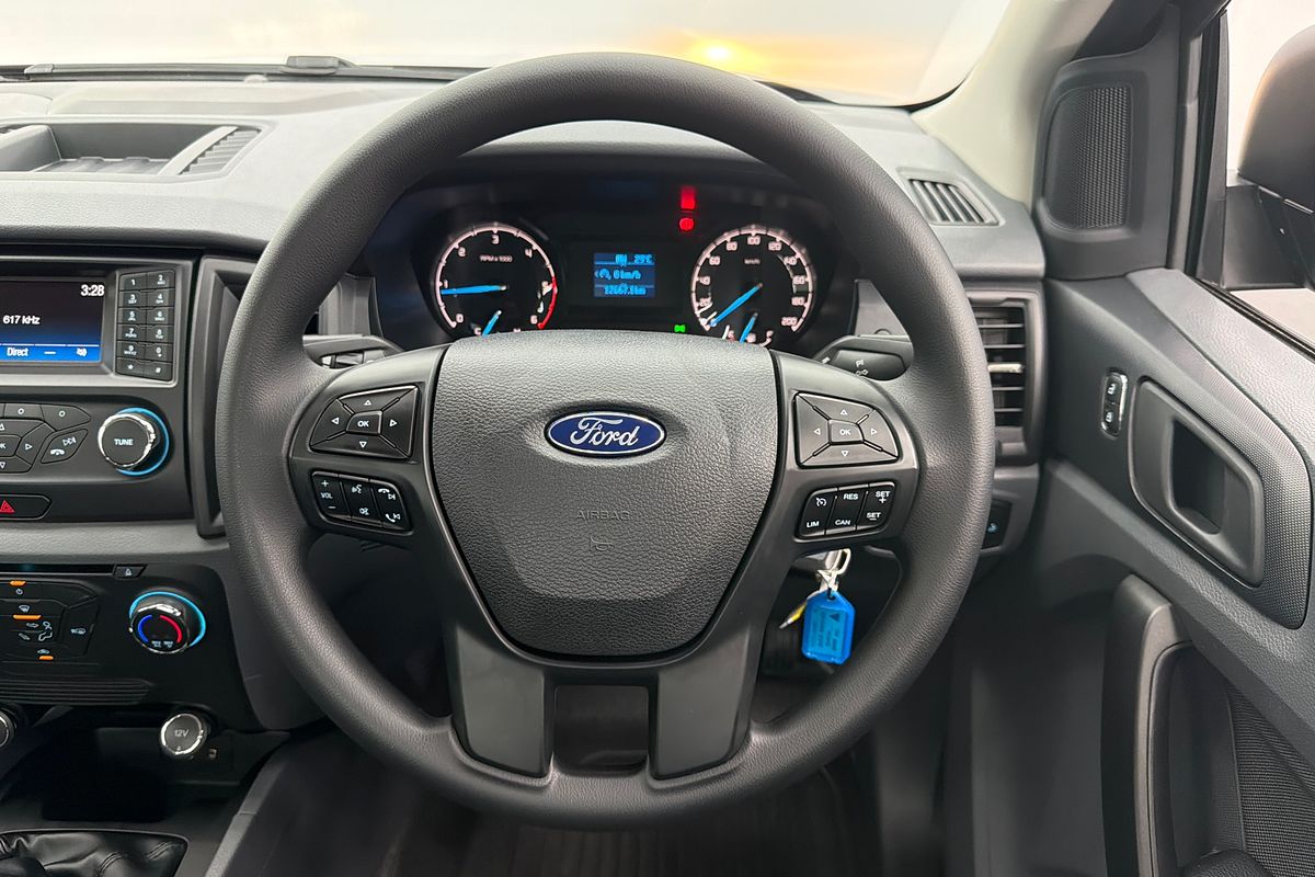 2017 Ford Ranger XL PX MkII Rear Wheel Drive 2.2L