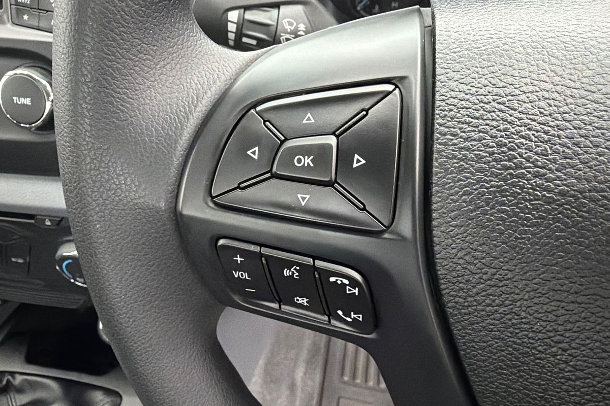 2017 Ford Ranger XL PX MkII Rear Wheel Drive 2.2L