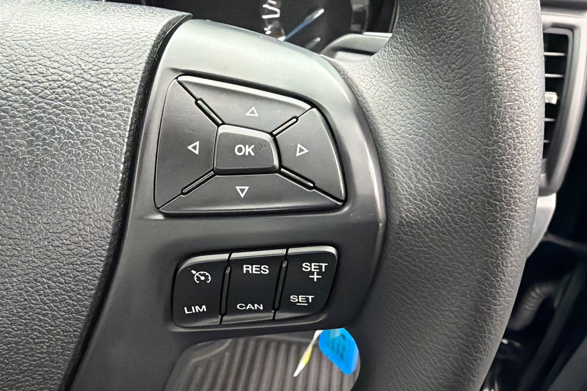 2017 Ford Ranger XL PX MkII Rear Wheel Drive 2.2L