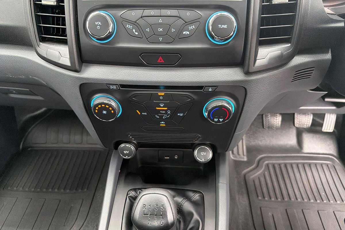 2017 Ford Ranger XL PX MkII Rear Wheel Drive 2.2L