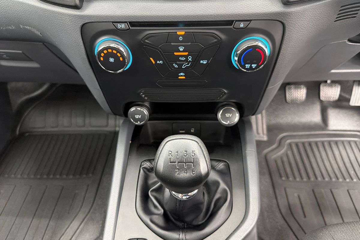 2017 Ford Ranger XL PX MkII Rear Wheel Drive 2.2L