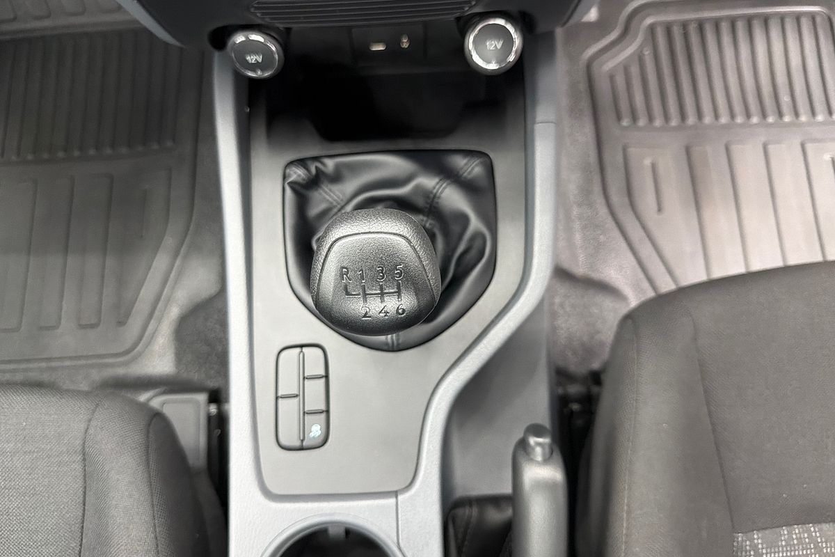 2017 Ford Ranger XL PX MkII Rear Wheel Drive 2.2L