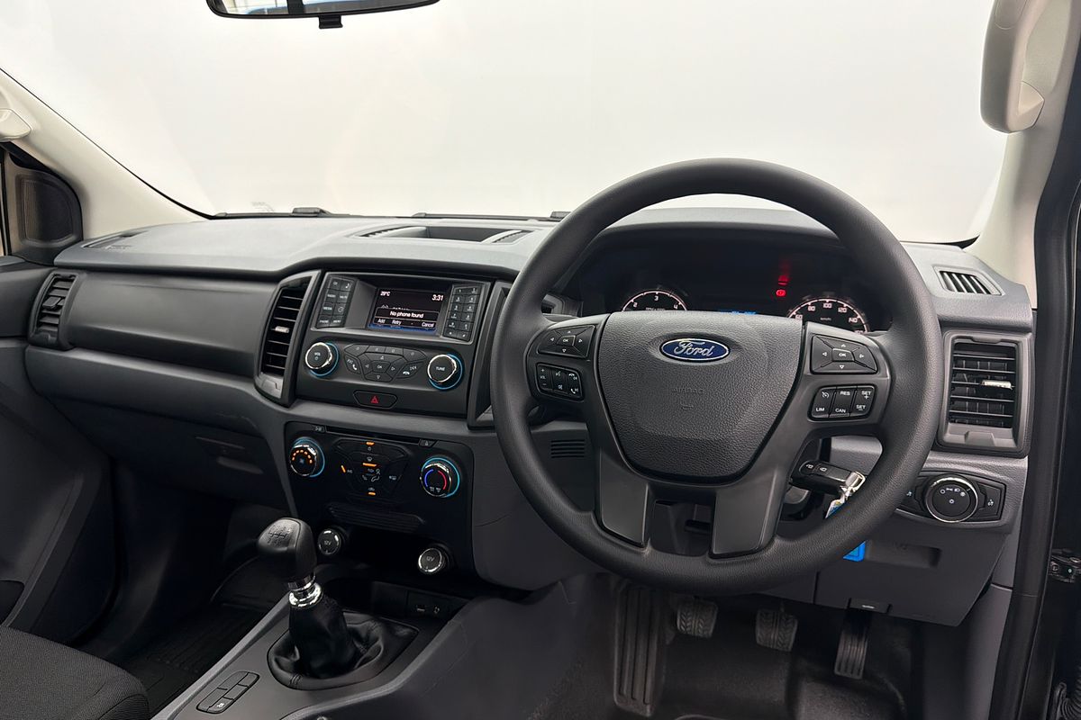 2017 Ford Ranger XL PX MkII Rear Wheel Drive 2.2L