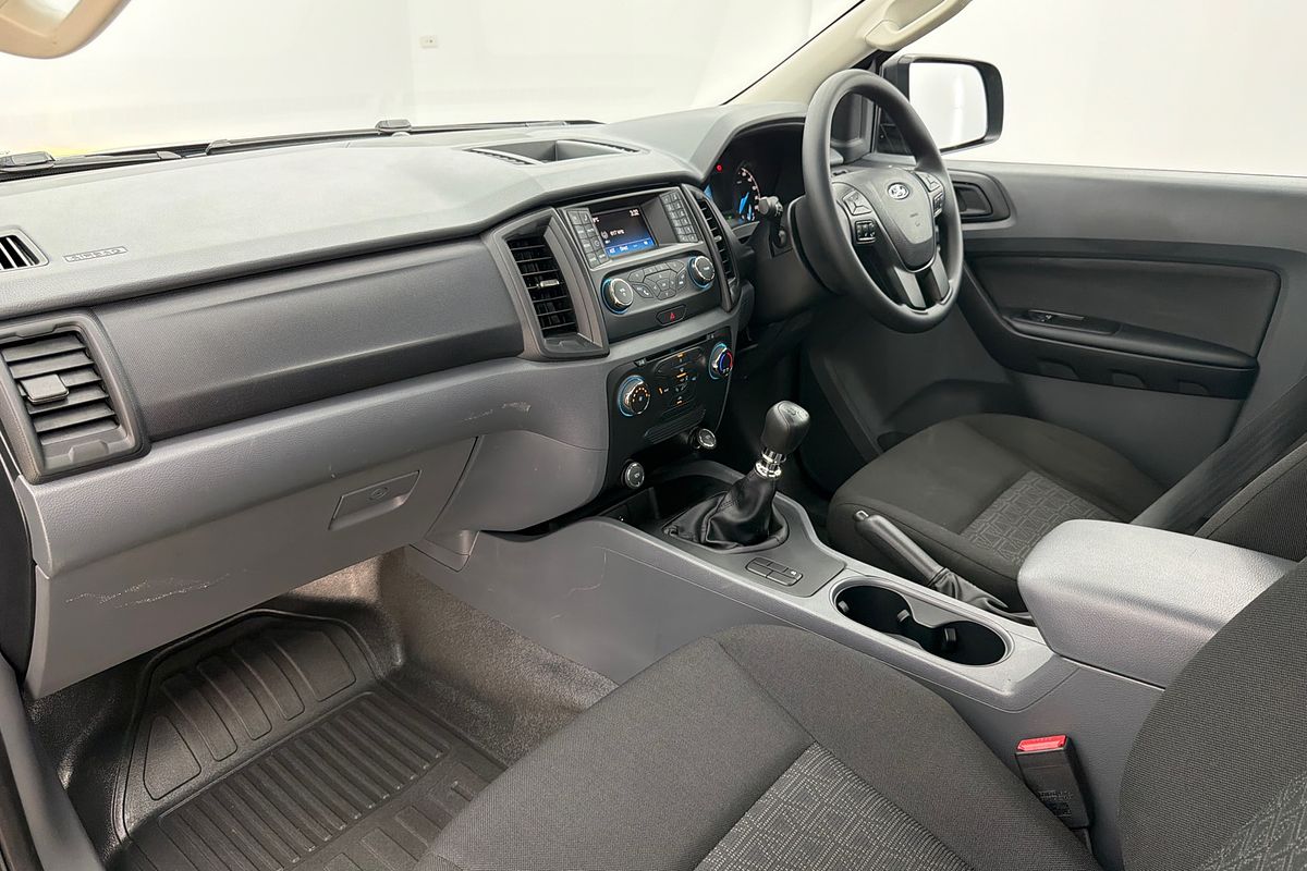 2017 Ford Ranger XL PX MkII Rear Wheel Drive 2.2L