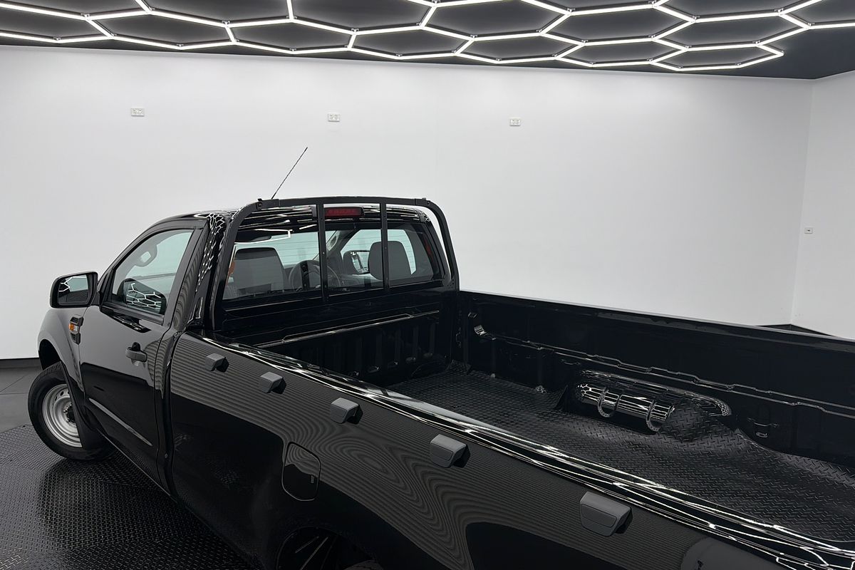 2017 Ford Ranger XL PX MkII Rear Wheel Drive 2.2L