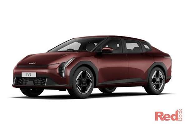 2026 Kia EV4 Earth Long Range CT