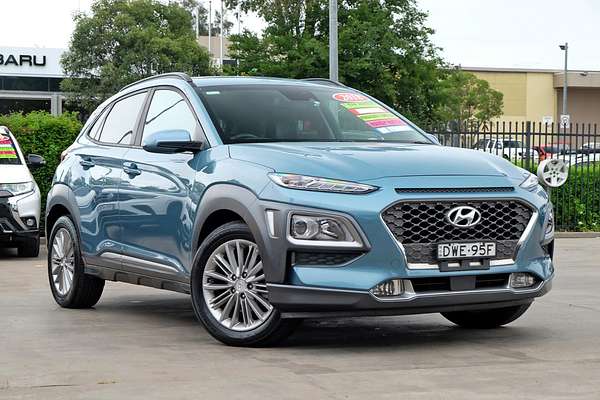 2018 Hyundai Kona Elite OS
