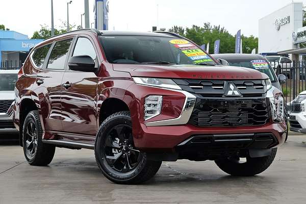 2025 Mitsubishi Pajero Sport GSR QG