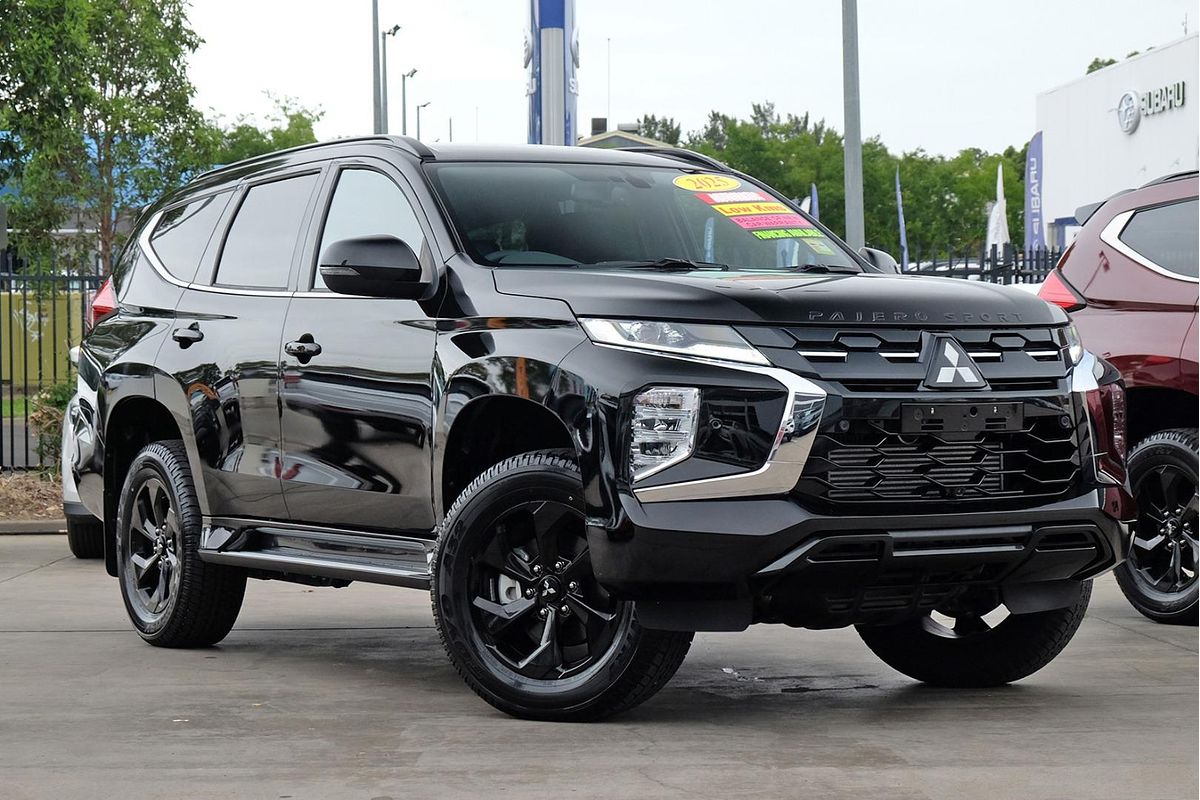 2025 Mitsubishi Pajero Sport GSR QG