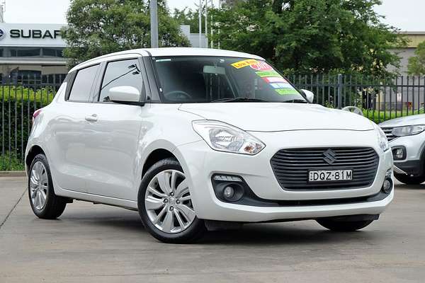 2017 Suzuki Swift GL Navigator AZ