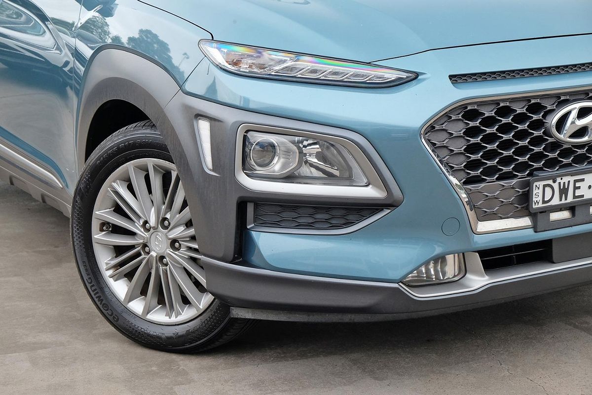 2018 Hyundai Kona Elite OS