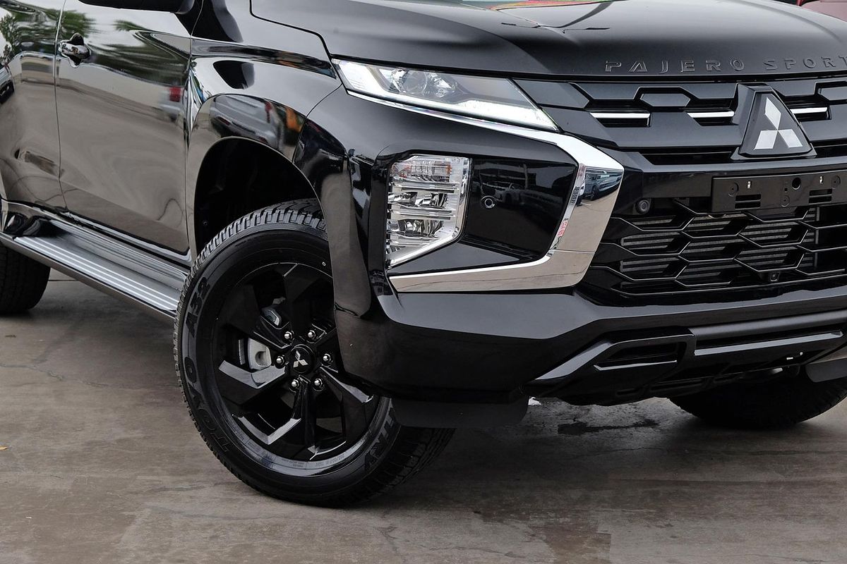 2025 Mitsubishi Pajero Sport GSR QG