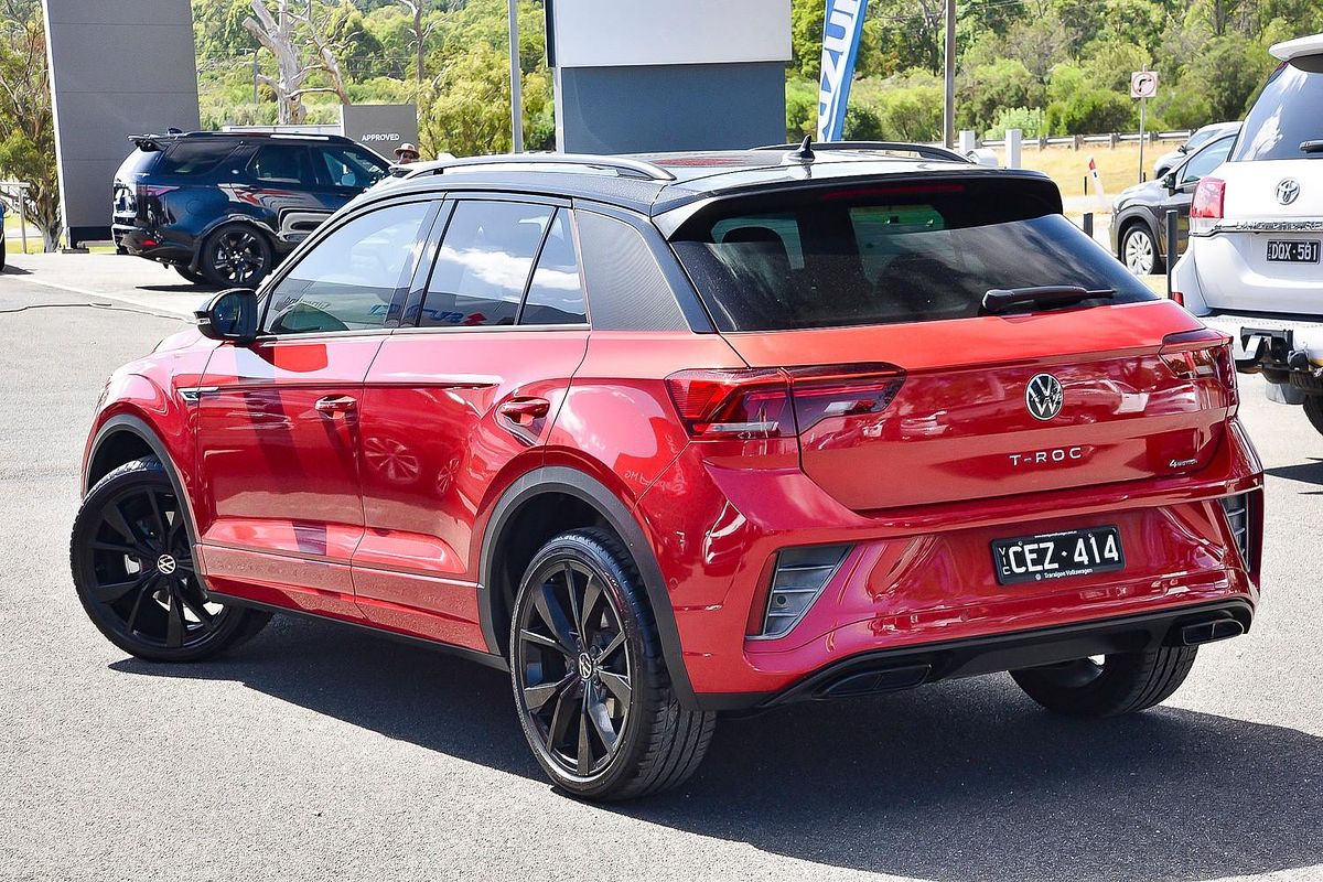 2023 Volkswagen T-Roc 140TSI R-Line D11