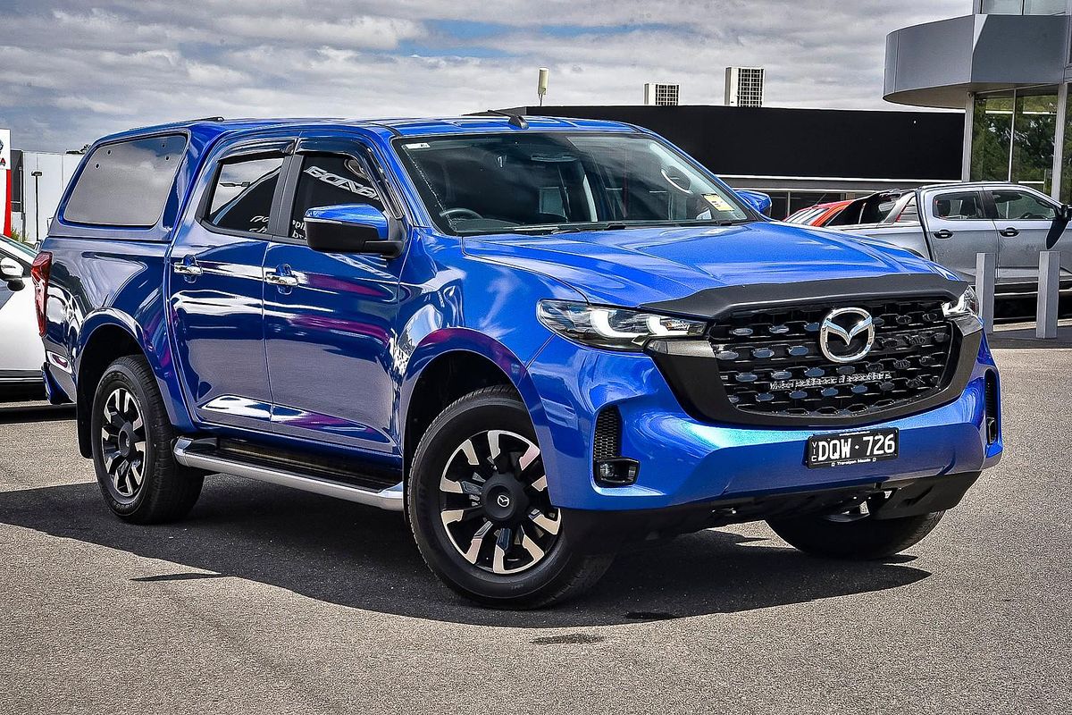 2025 Mazda BT-50 XTR TF 4X4