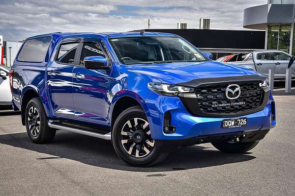 2025 Mazda BT-50 XTR TF 4X4