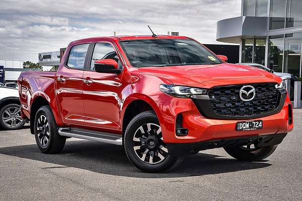 2025 Mazda BT-50 GT TF 4X4