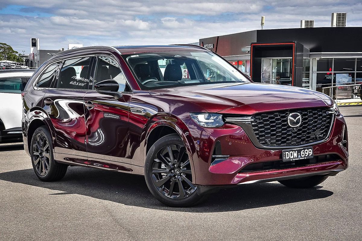 2025 Mazda CX-80 G40e GT KL