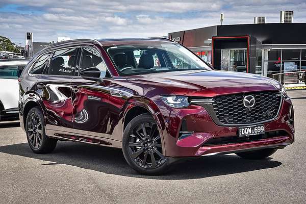 2025 Mazda CX-80 G40e GT KL