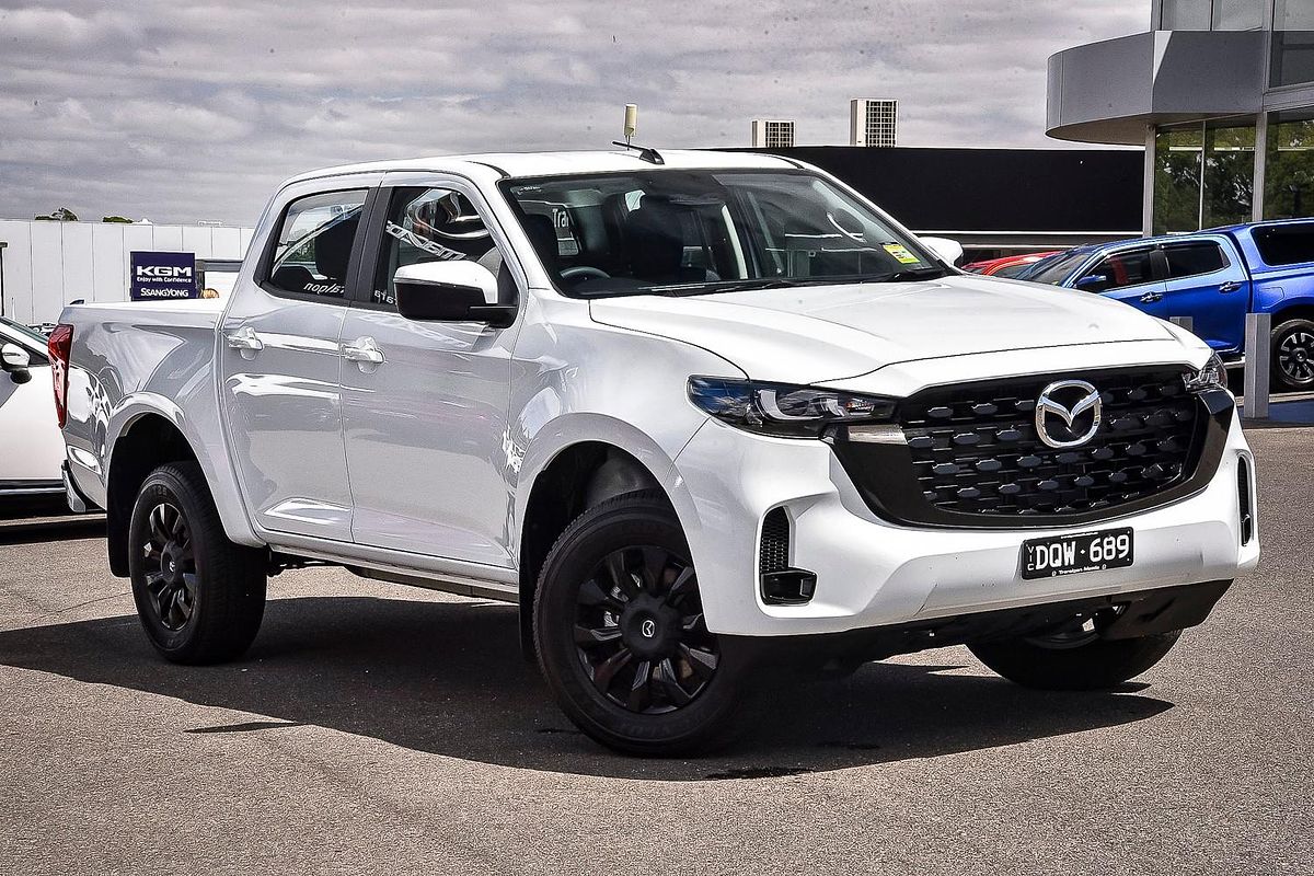 2025 Mazda BT-50 XT TF 4X4