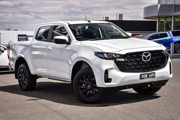 2025 Mazda BT-50 XT TF 4X4
