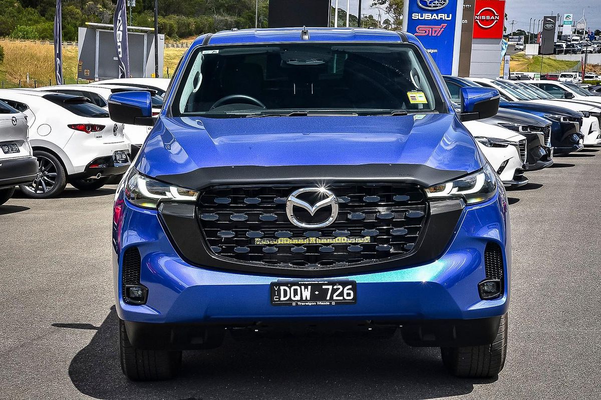 2025 Mazda BT-50 XTR TF 4X4