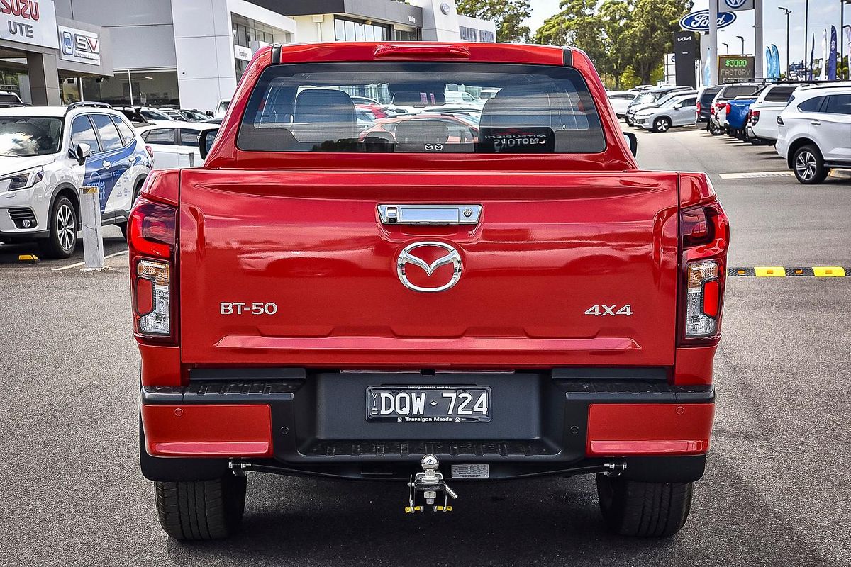 2025 Mazda BT-50 GT TF 4X4