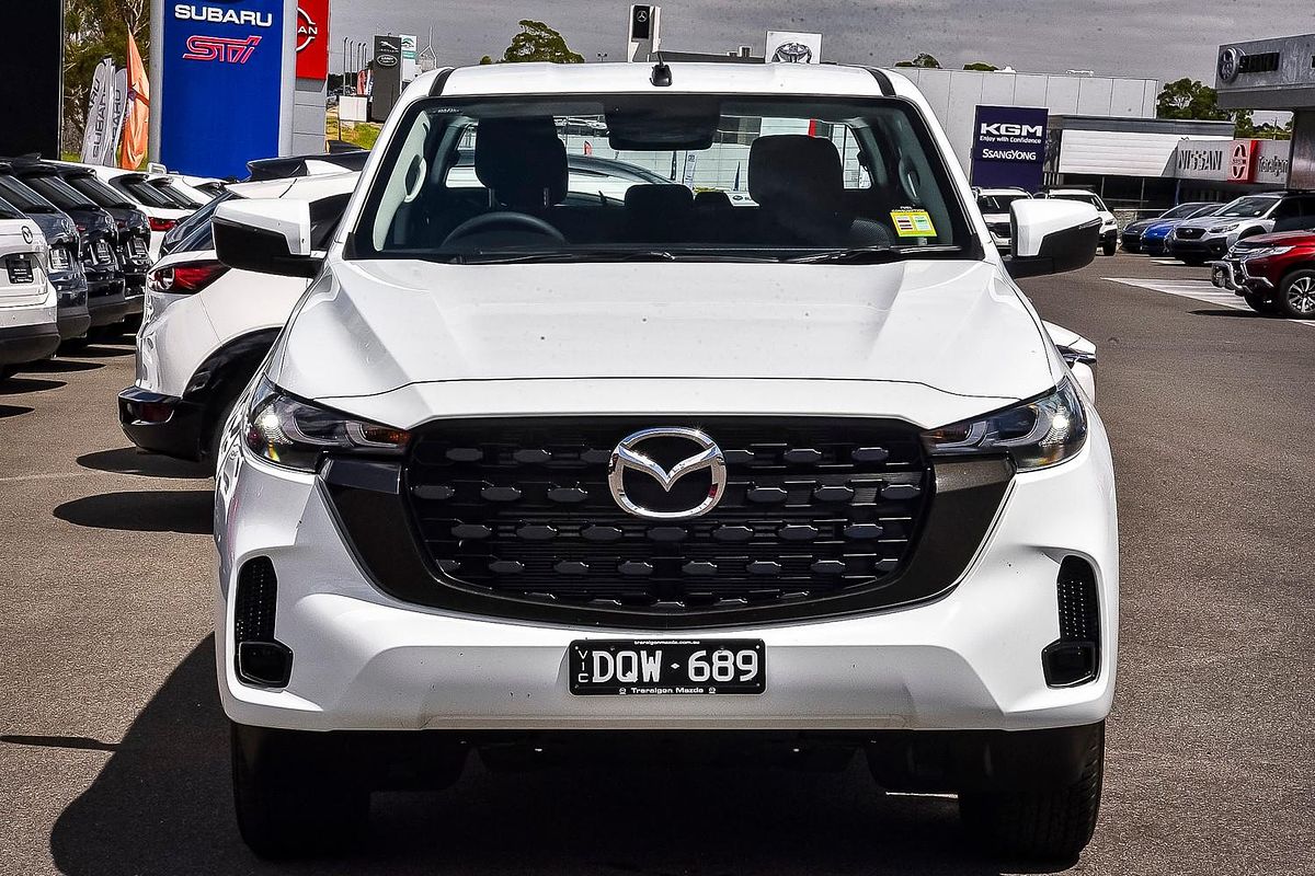 2025 Mazda BT-50 XT TF 4X4
