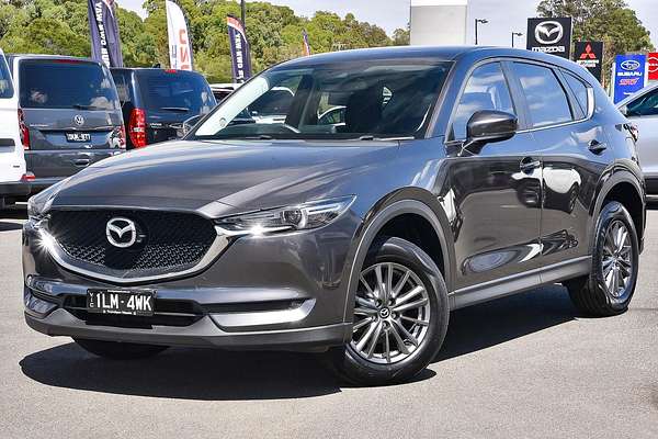 2017 Mazda CX-5 Maxx Sport KF Series