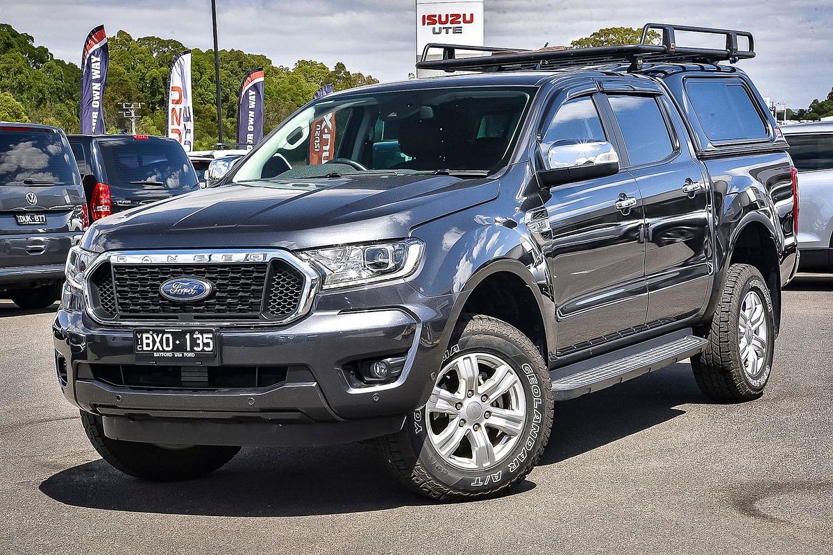 2022 Ford Ranger XLT PX MkIII 4X4 3.2L