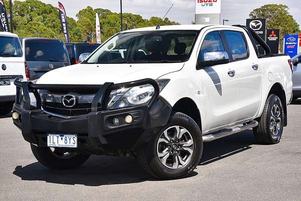 2017 Mazda BT-50 XTR UR 4X4