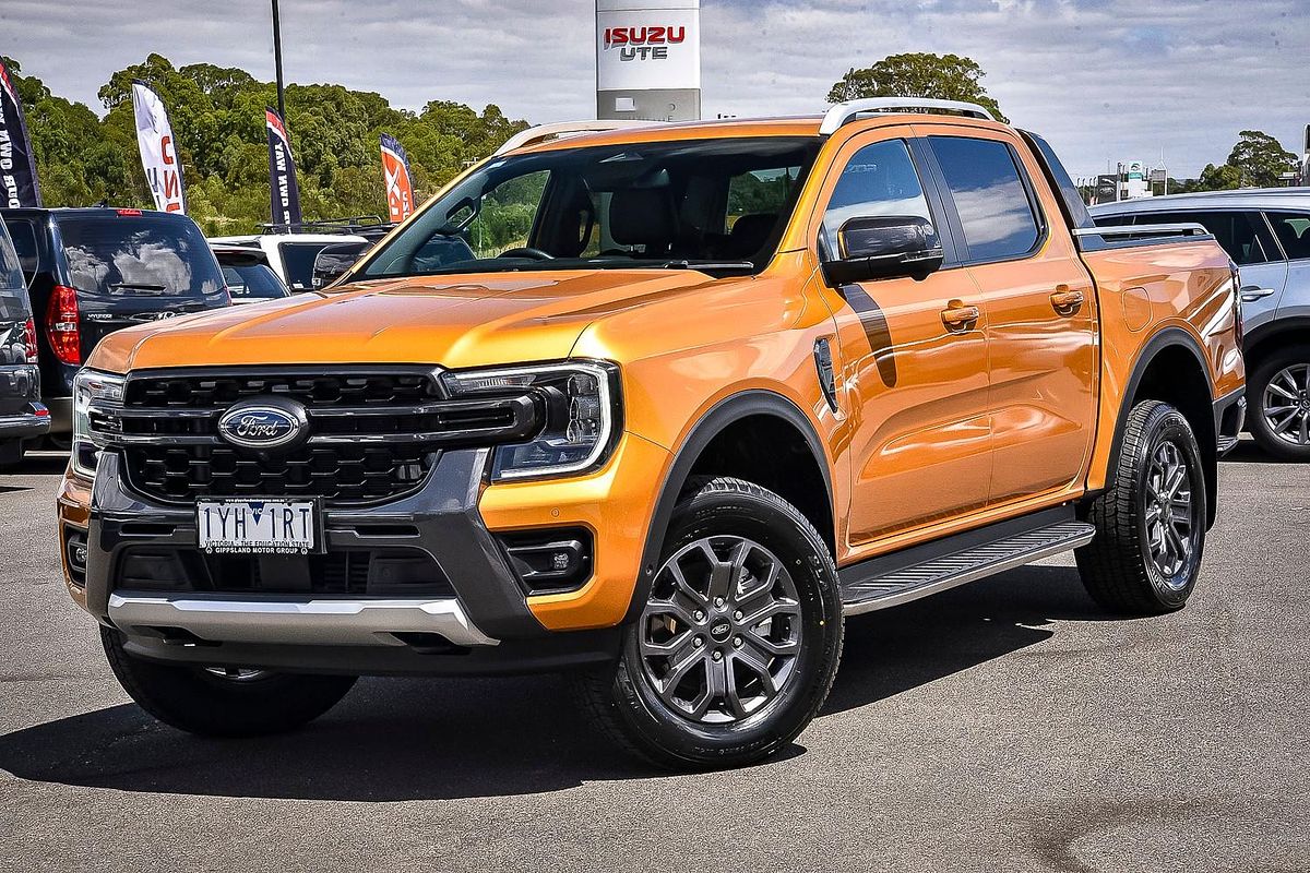 2023 Ford Ranger Wildtrak 4X4 2.0L