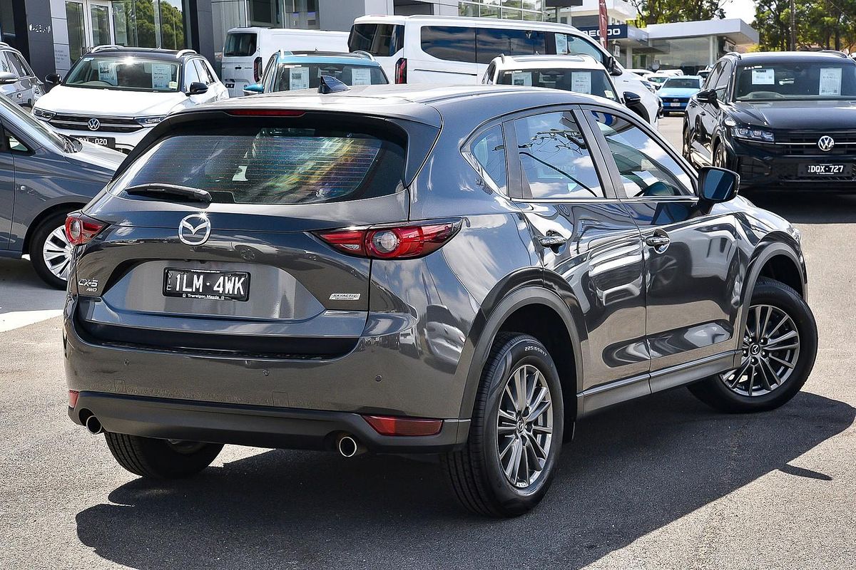2017 Mazda CX-5 Maxx Sport KF Series