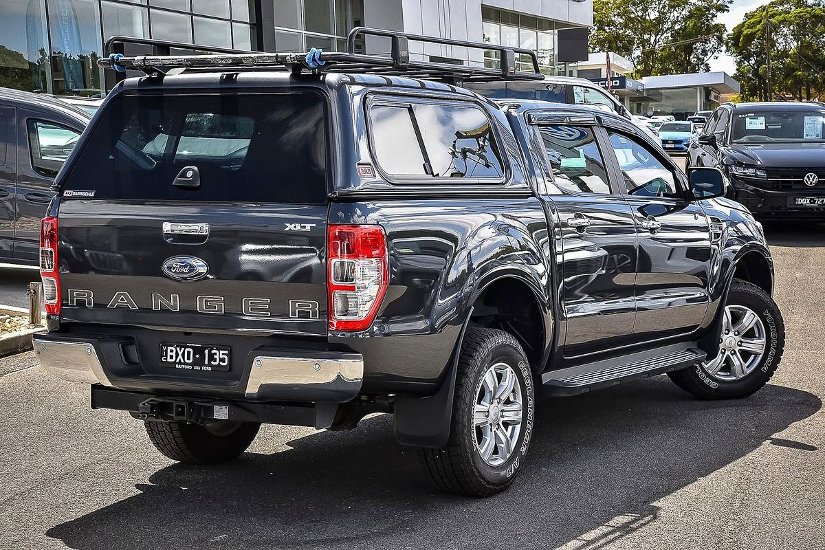 2022 Ford Ranger XLT PX MkIII 4X4 3.2L