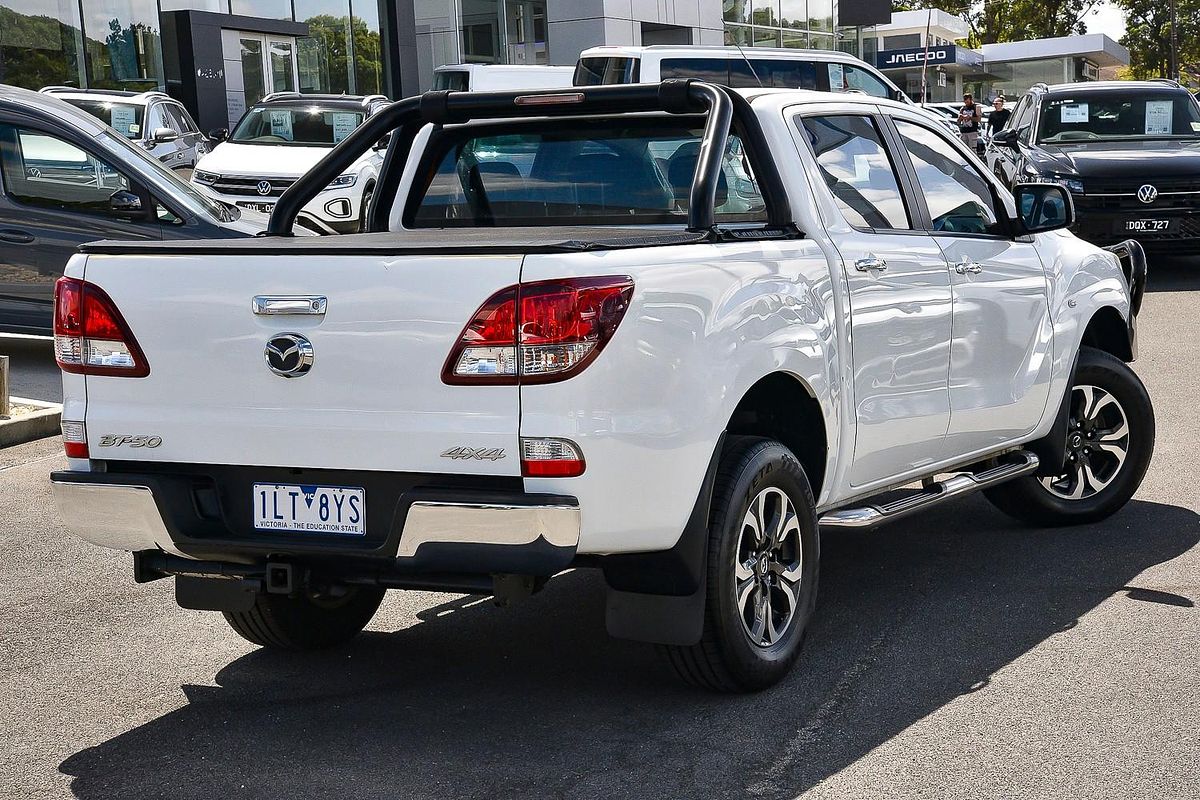 2017 Mazda BT-50 XTR UR 4X4