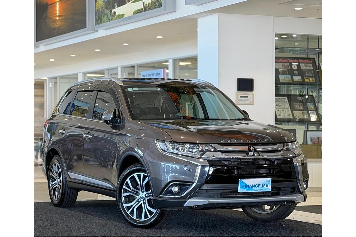2018 Mitsubishi Outlander Exceed ZL
