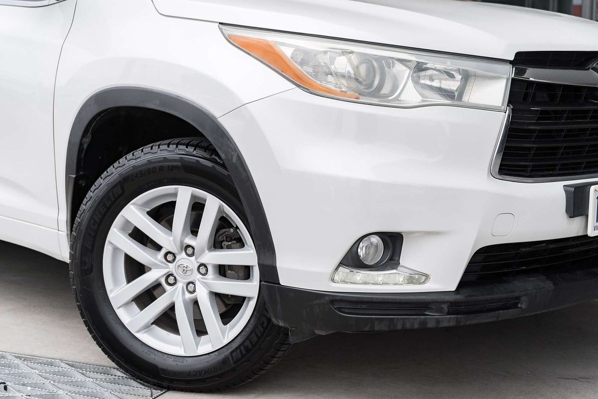 2015 Toyota Kluger GX GSU50R