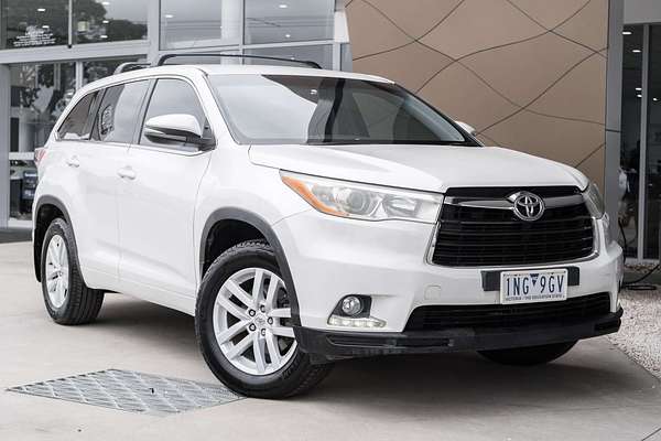 2015 Toyota Kluger GX GSU50R