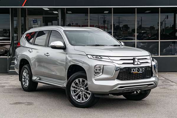 2024 Mitsubishi Pajero Sport GLX QF