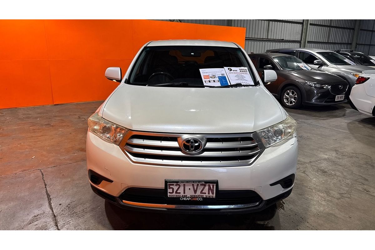 2011 Toyota Kluger KX-R GSU40R