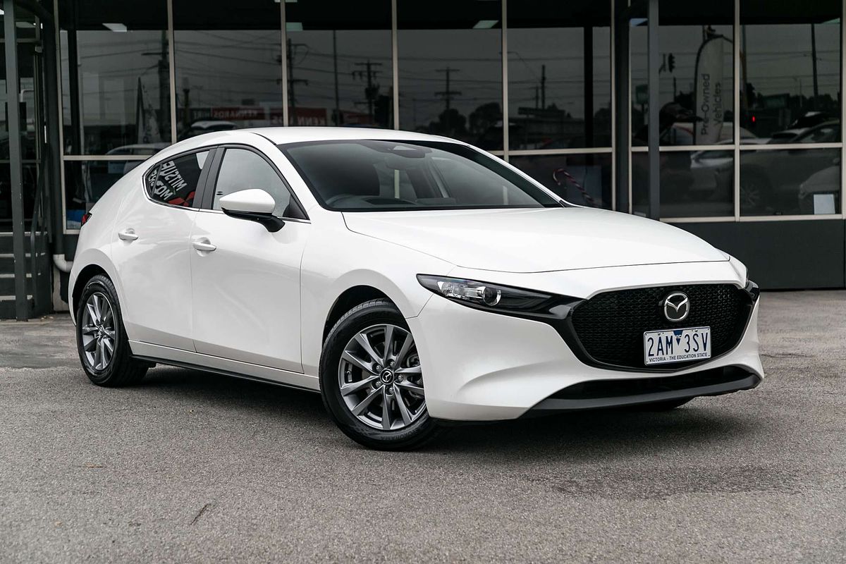2024 Mazda 3 G20 Pure BP Series