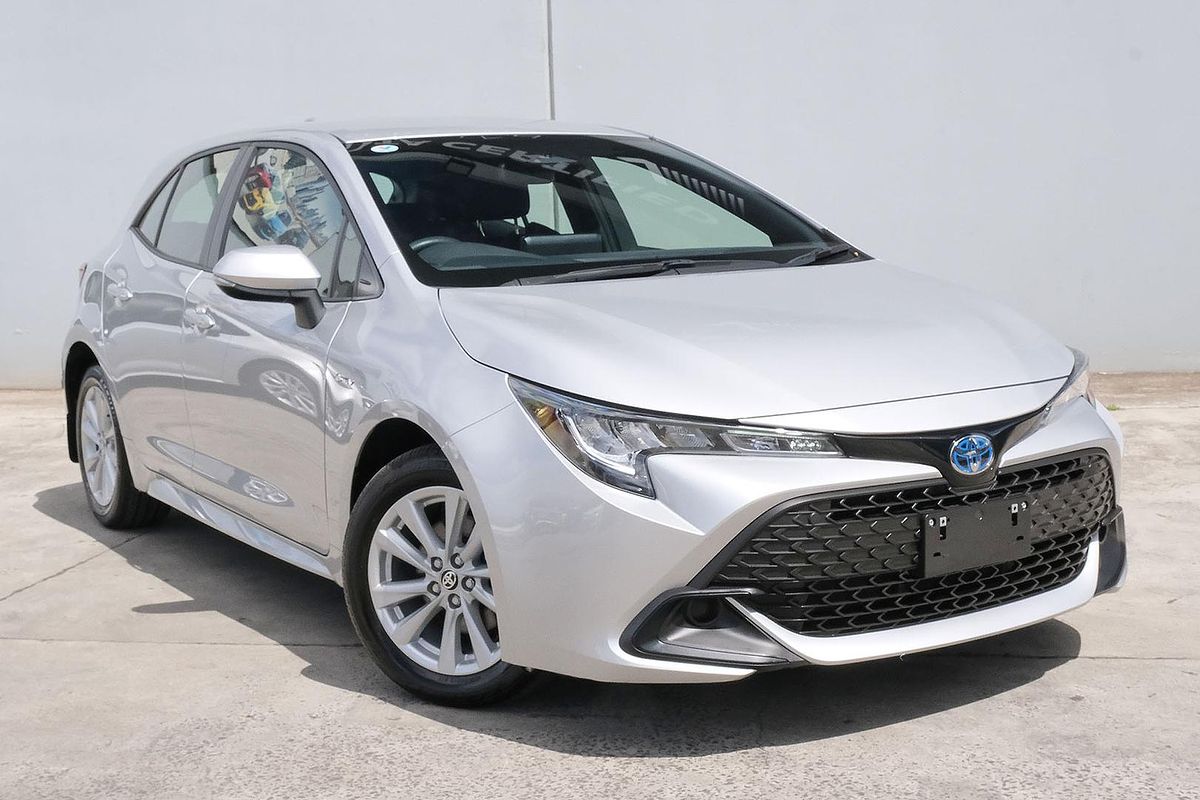 2024 Toyota Corolla Ascent Sport Hybrid ZWE219R