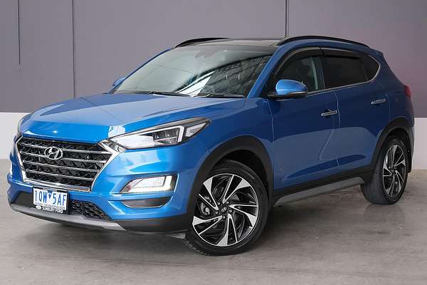 2019 Hyundai Tucson Highlander TL3
