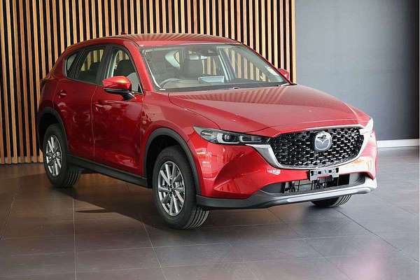 2026 Mazda CX-5 G25 Maxx Sport KF Series