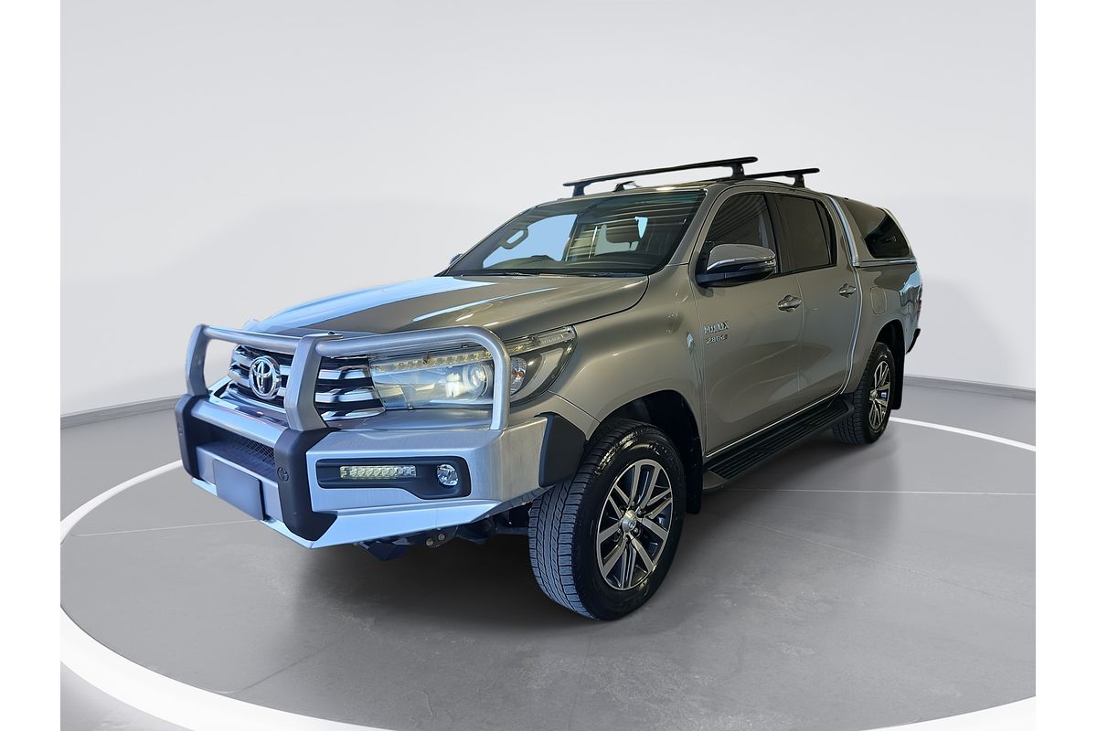 2018 Toyota Hilux SR5 GUN126R 4X4