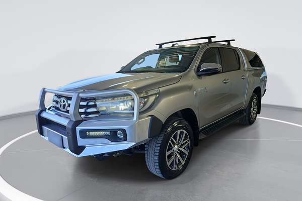 2018 Toyota Hilux SR5 GUN126R 4X4